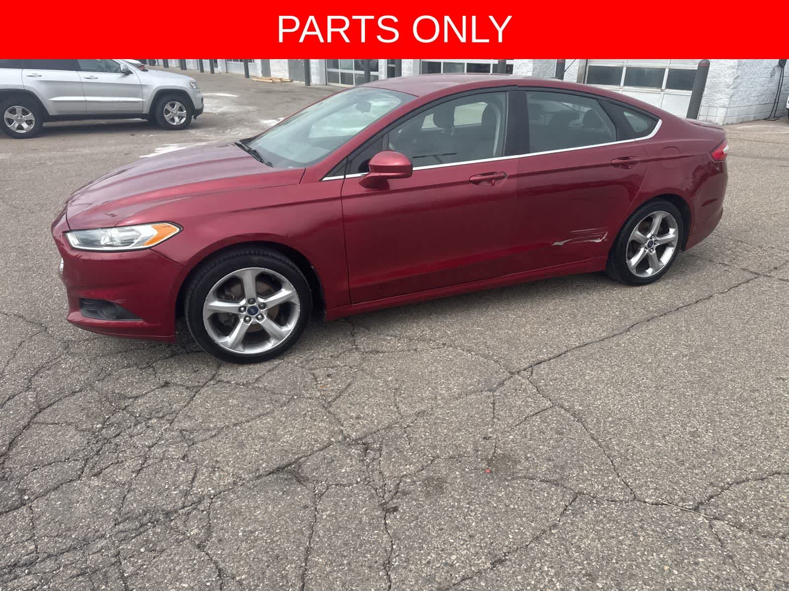 Thumbnail: 2014 Ford Fusion - 23