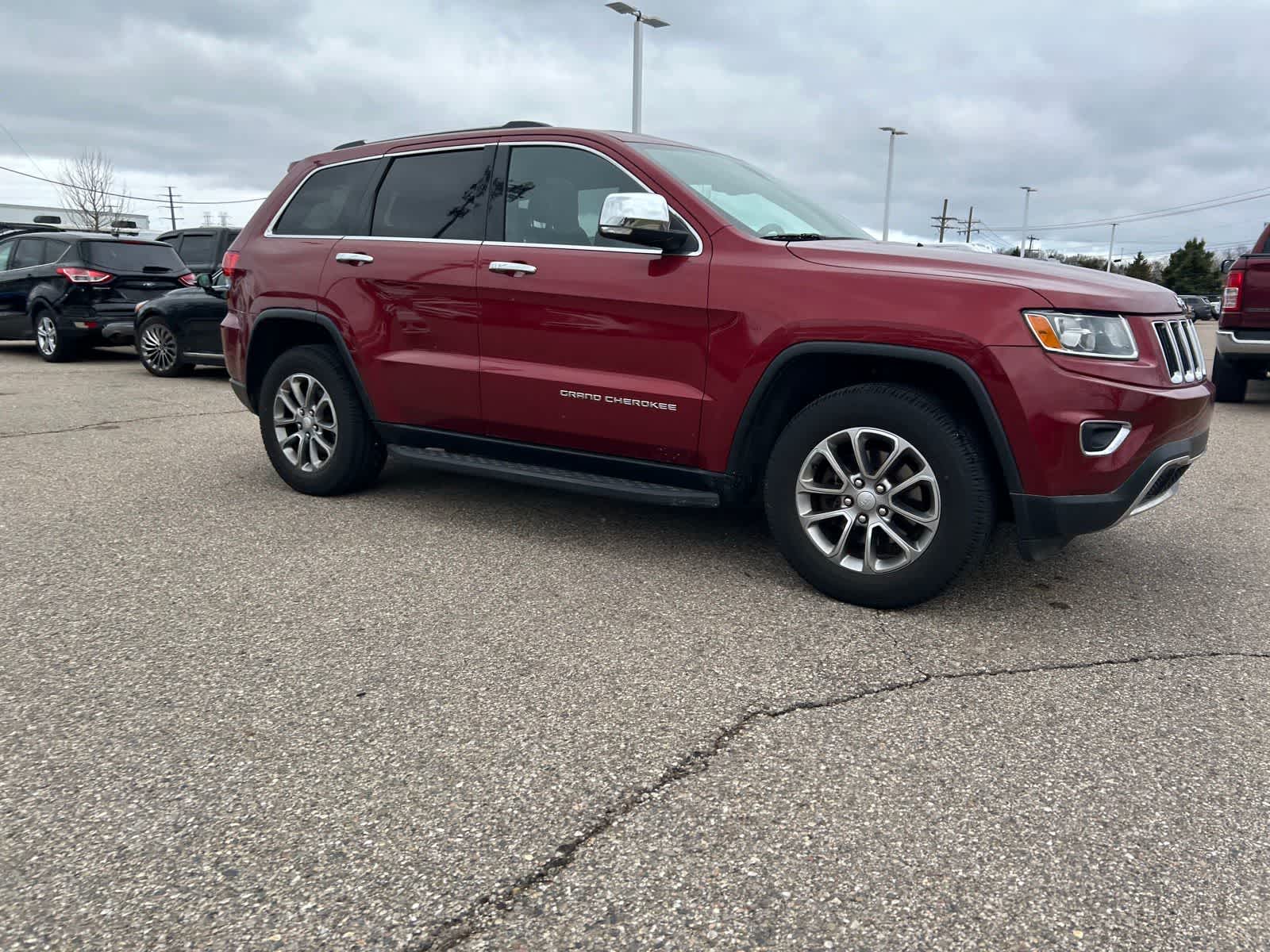 Thumbnail: 2014 Jeep Grand Cherokee - 10