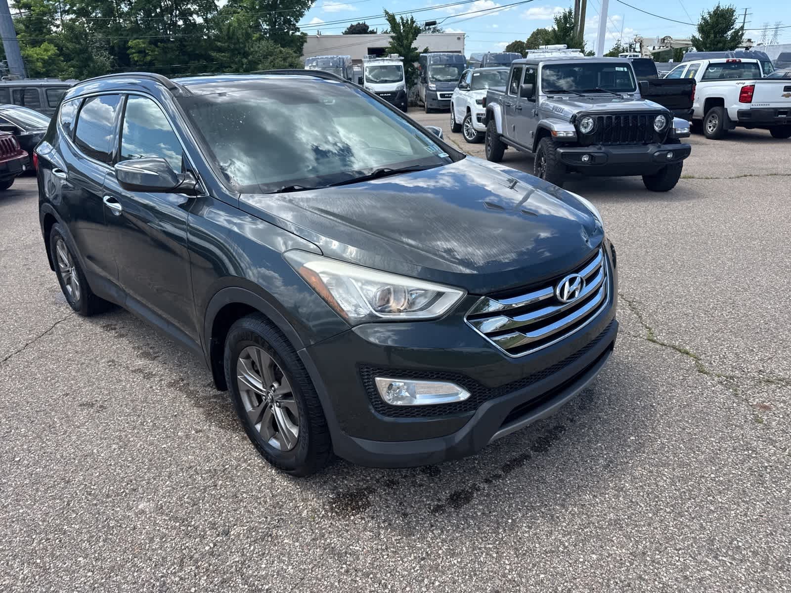 Thumbnail: 2014 Hyundai Santa Fe - 8