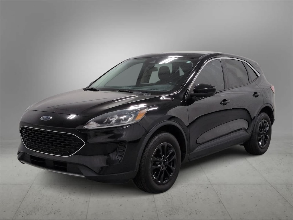 Certified 2021 Ford Escape SE SUV