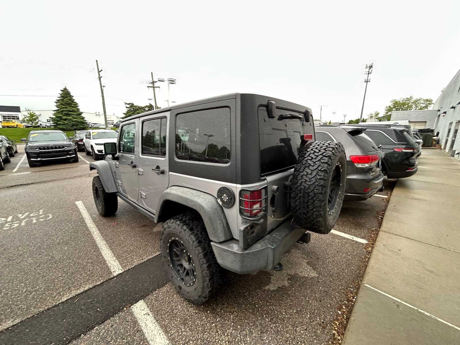 2016 Jeep Wrangler Unlimited Sport 20