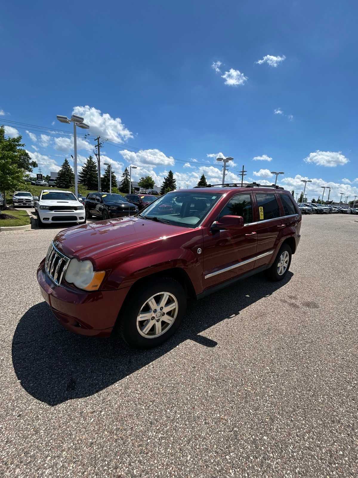 2008 Jeep Grand Cherokee Limited Edition -
                  Farmington Hills, MI