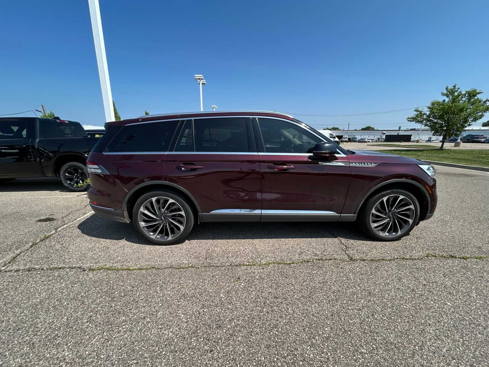 2020 Lincoln Aviator Reserve 12