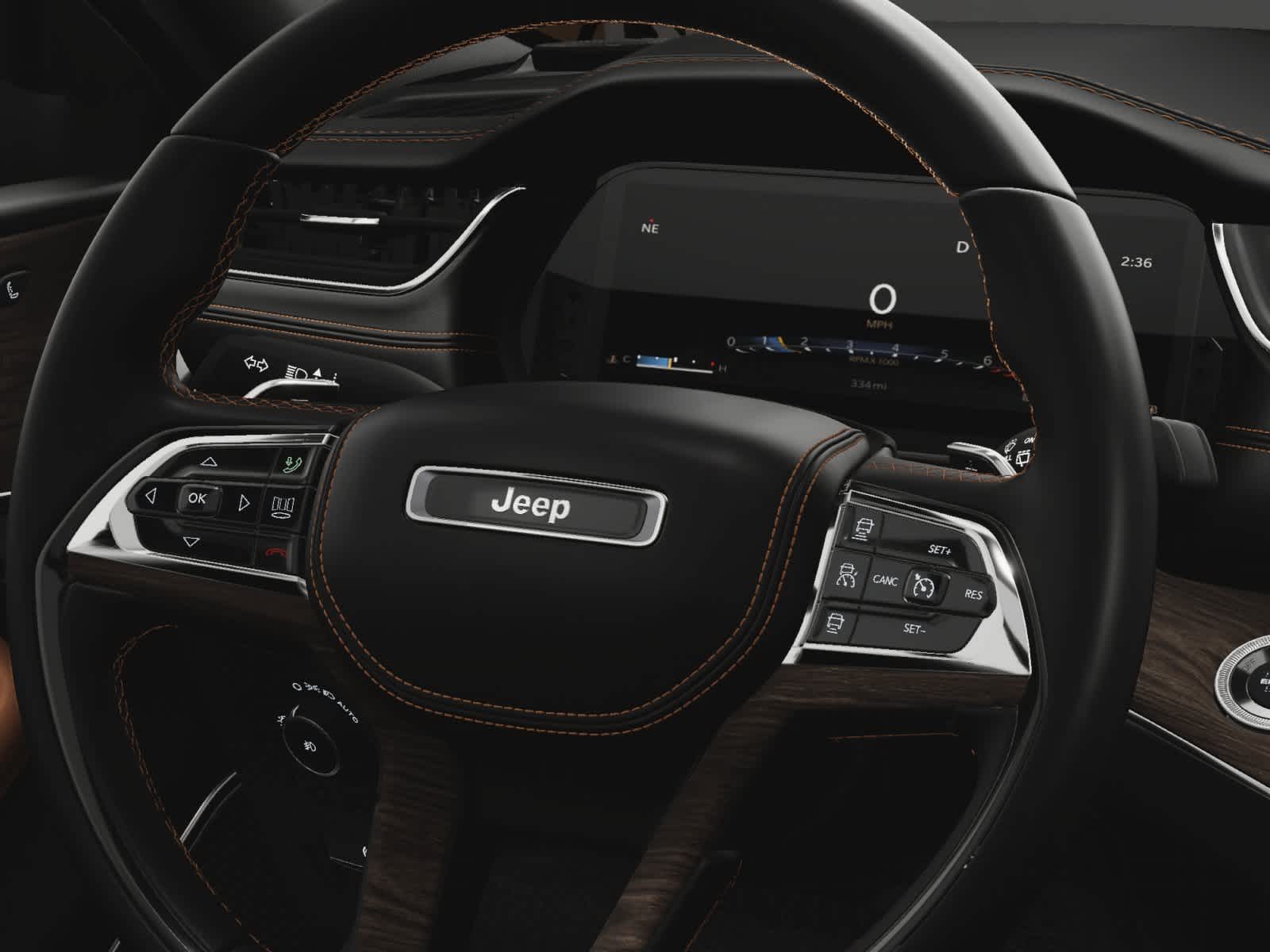 Thumbnail: 2025 Jeep Grand Cherokee L - 21