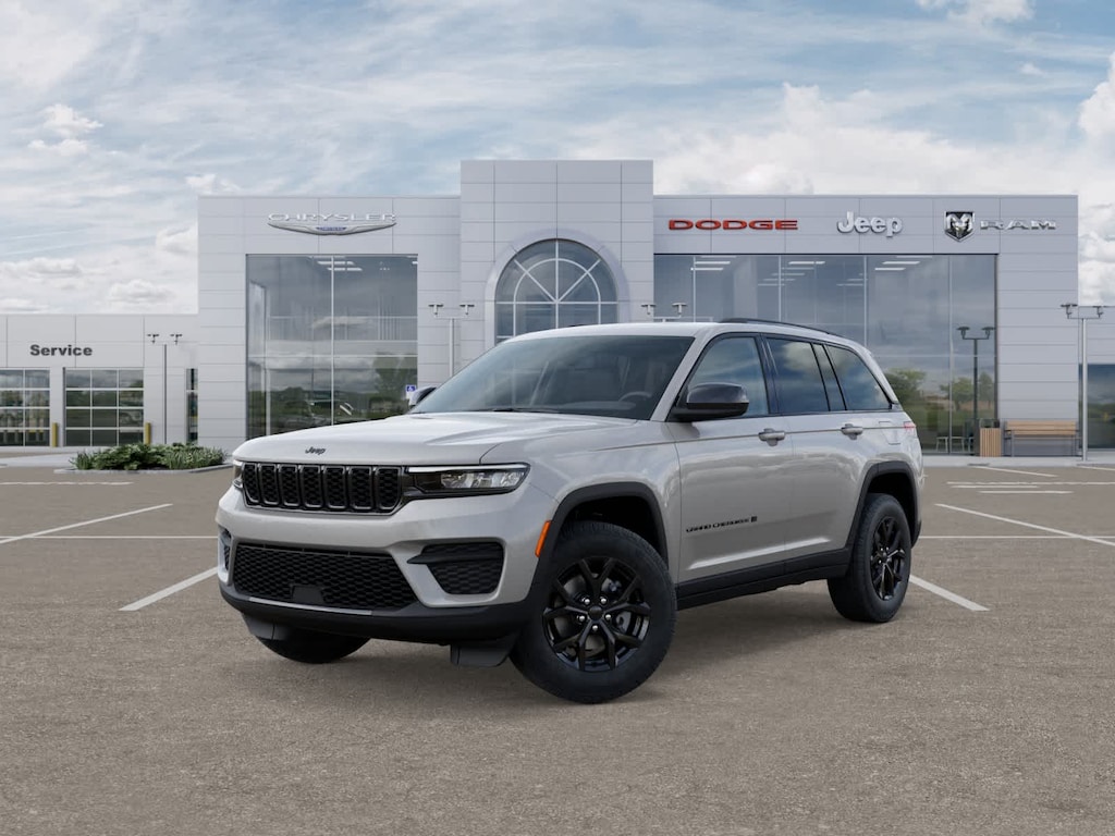 New 2025 Jeep Grand Cherokee Laredo Sport Utility