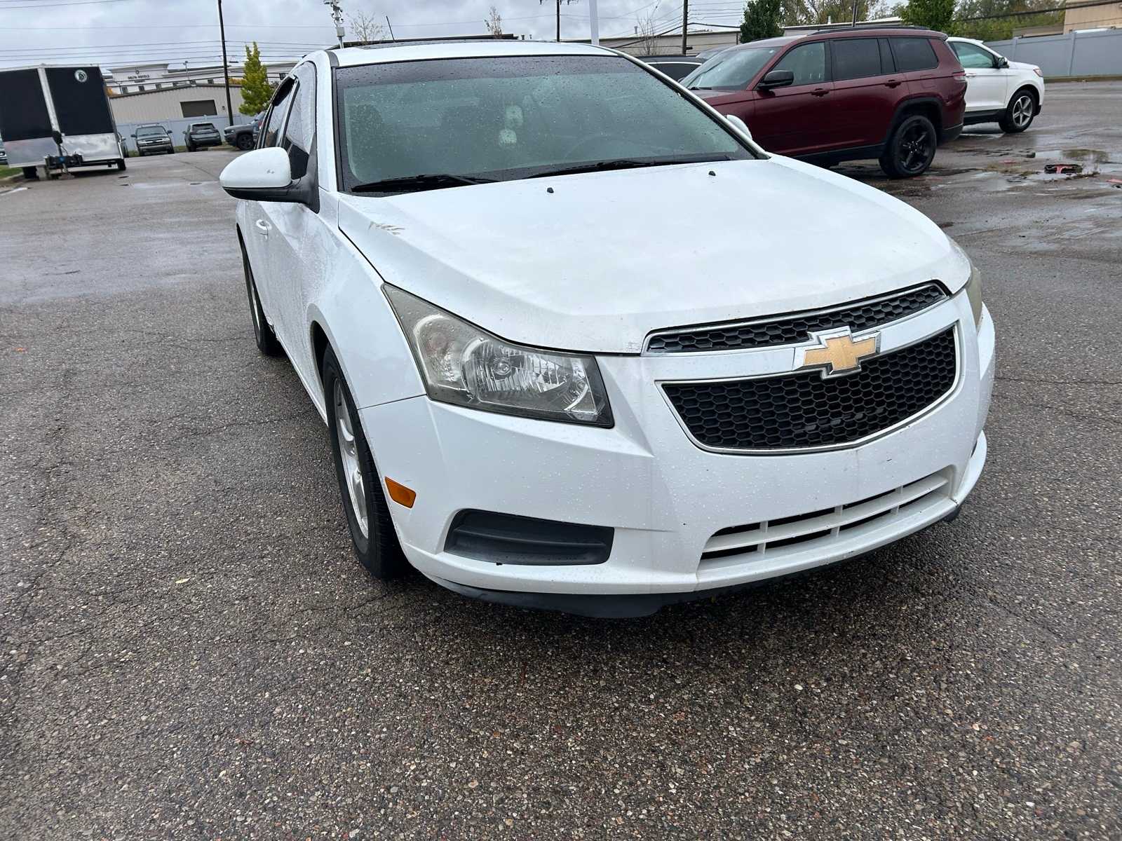 Thumbnail: 2012 Chevrolet Cruze - 8