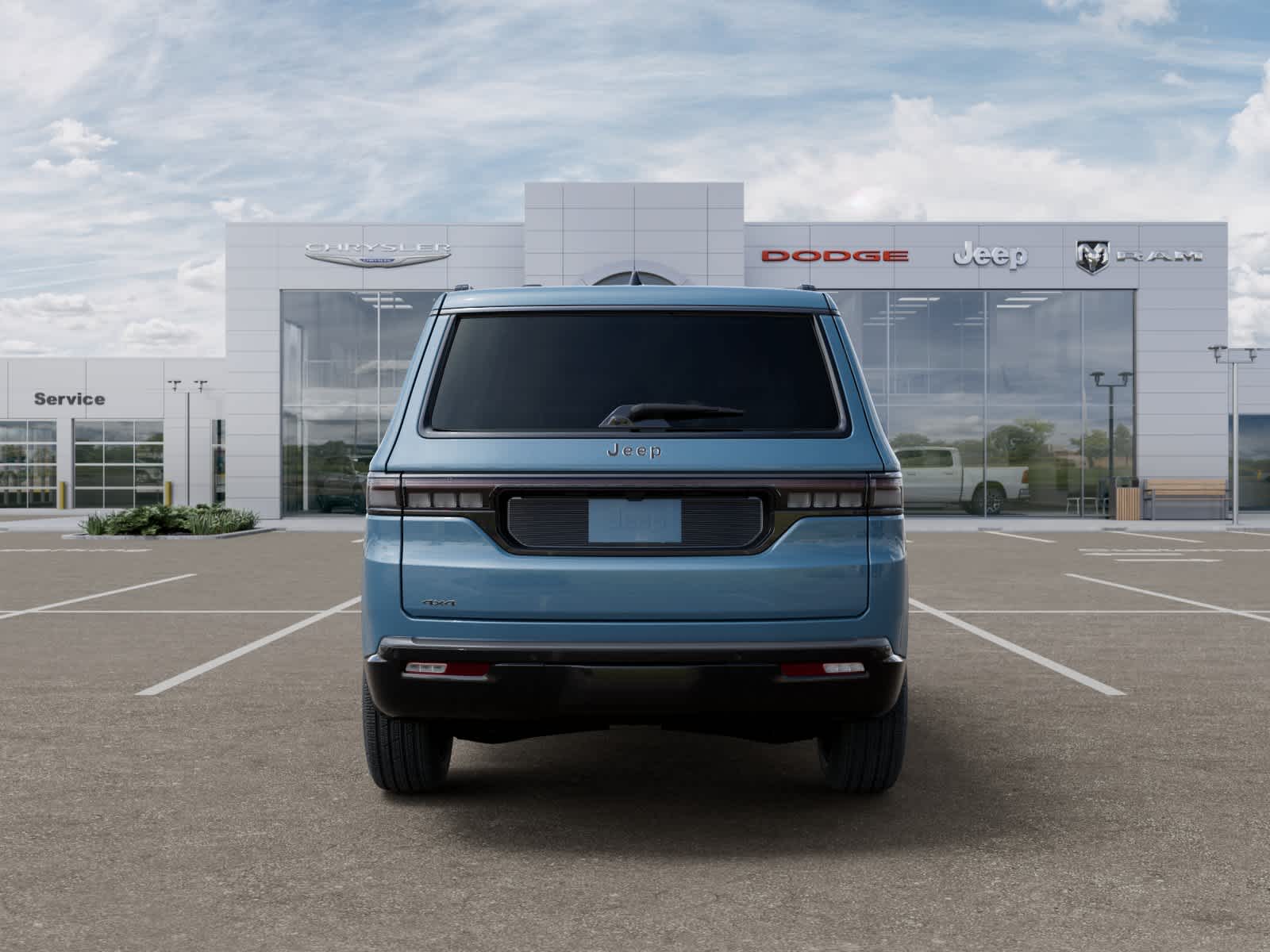 Thumbnail: 2026 Jeep Grand Wagoneer - 7