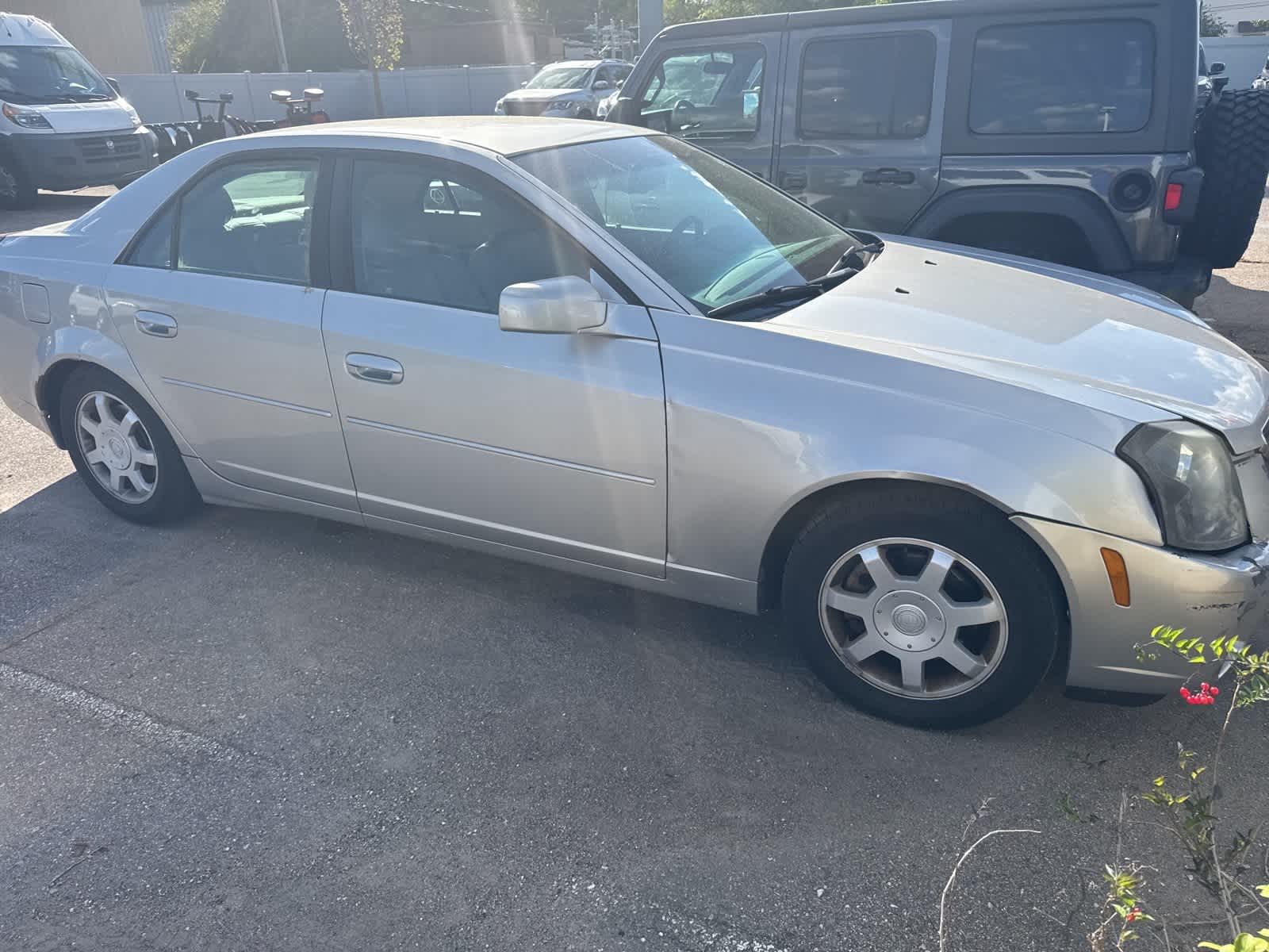Thumbnail: 2003 Cadillac CTS - 8