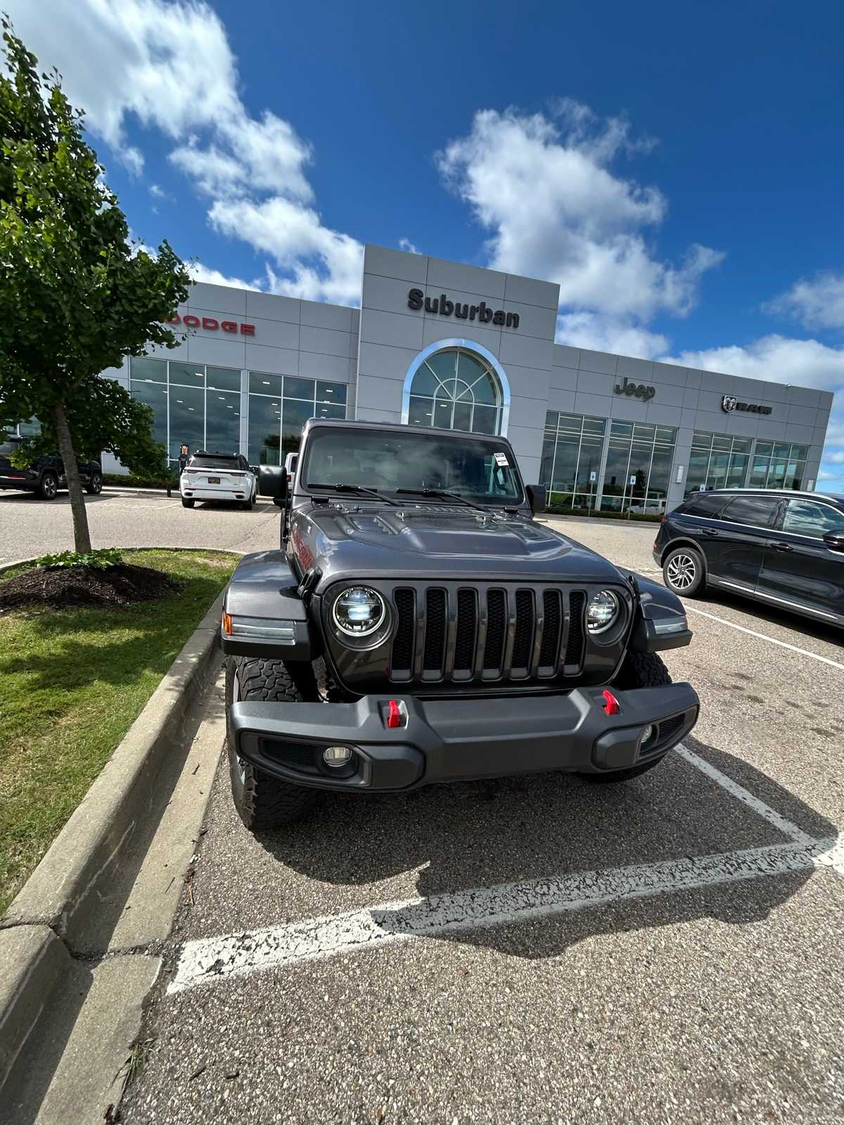 Thumbnail: 2021 Jeep Wrangler - 4
