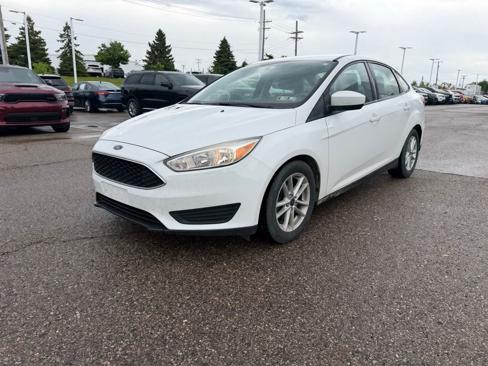 Thumbnail: 2018 Ford Focus - 4