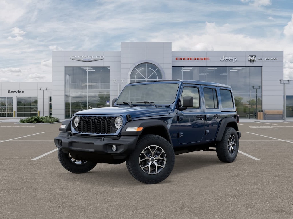 New 2025 Jeep Wrangler Sport S Sport Utility
