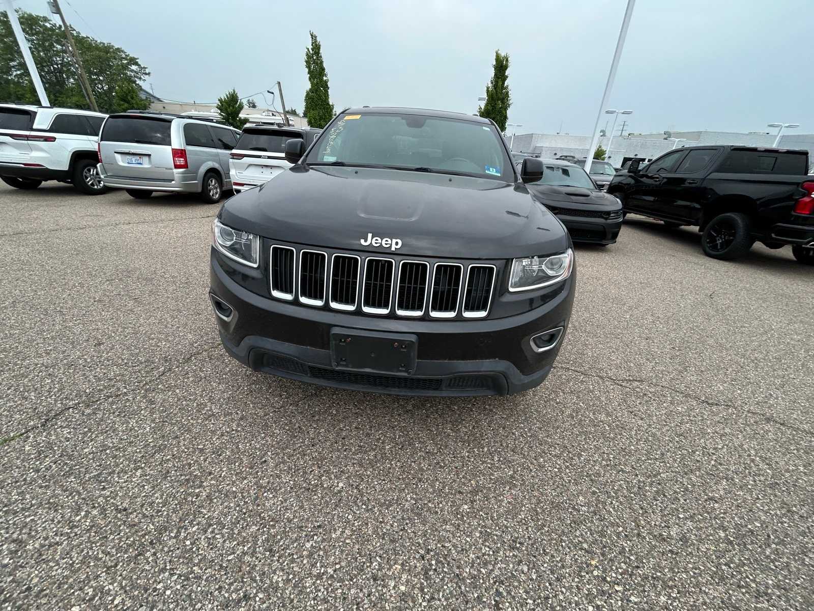 2016 Jeep Grand Cherokee Laredo 4