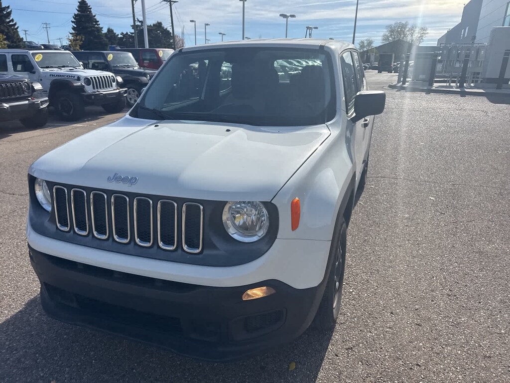 Used 2015 Jeep Renegade Sport SUV