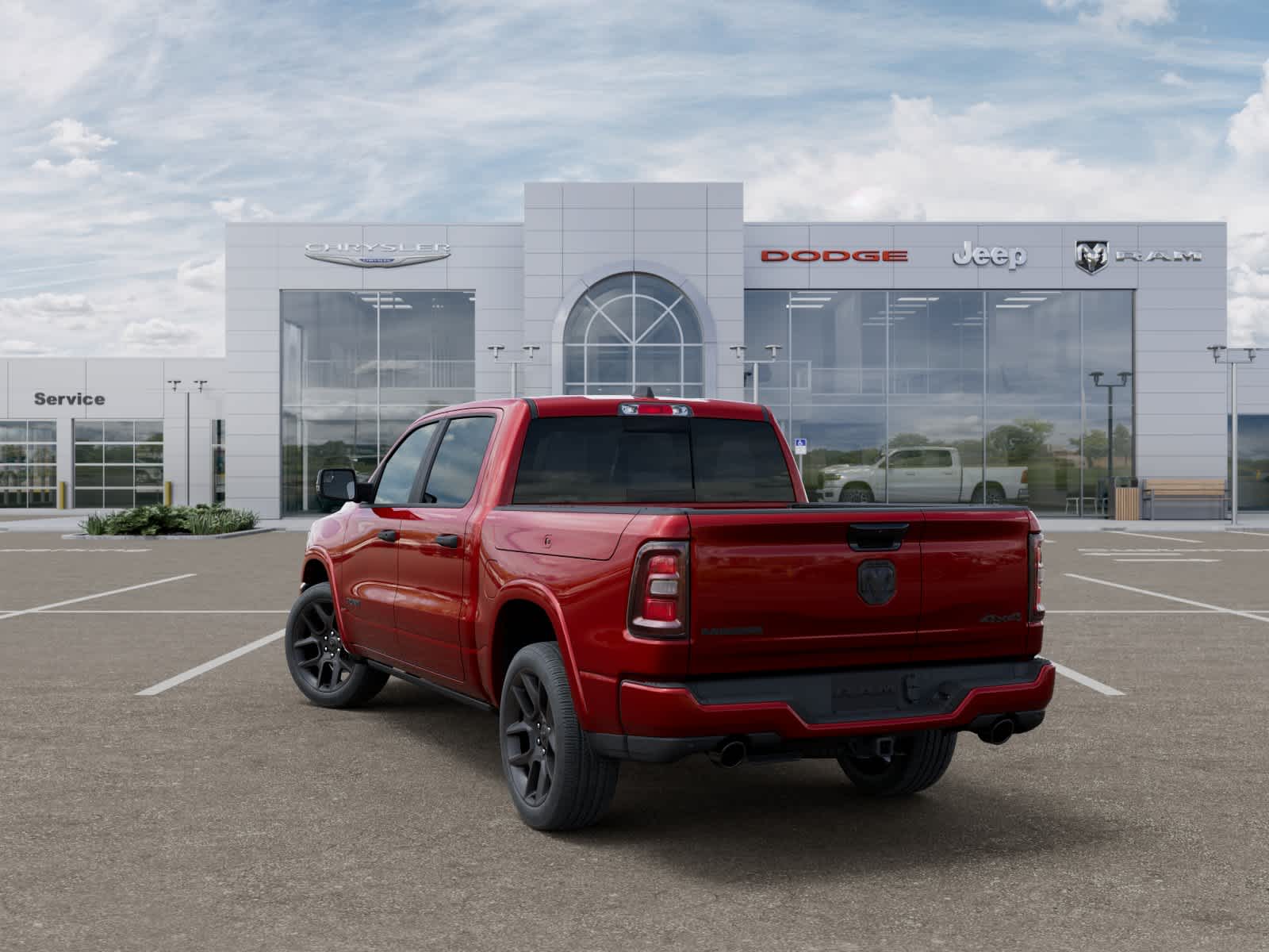 Thumbnail: 2026 RAM 1500 - 3