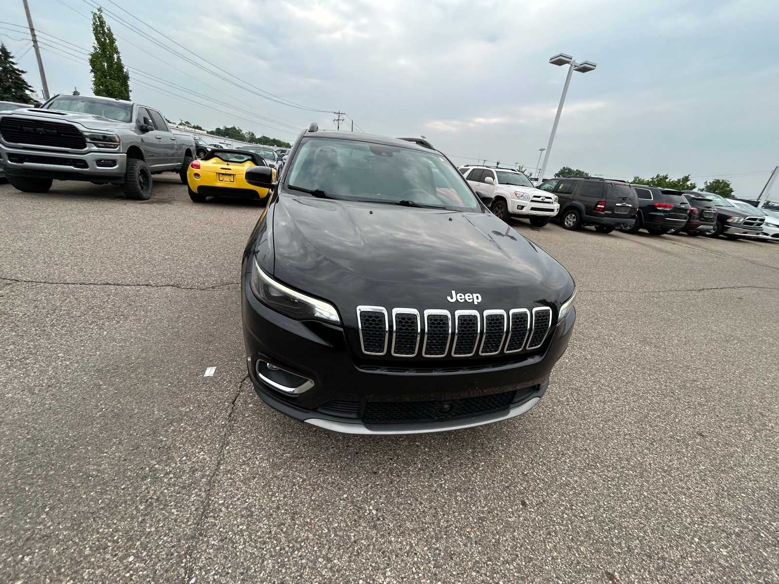 2022 Jeep Cherokee Limited Edition 4