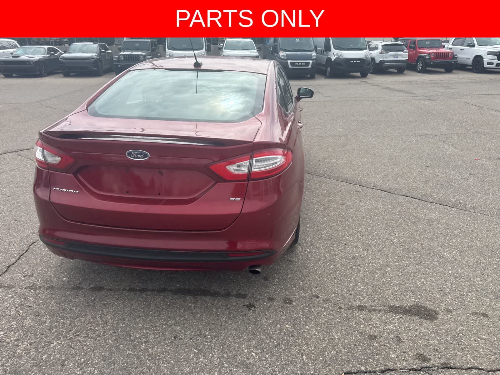 Thumbnail: 2014 Ford Fusion - 15