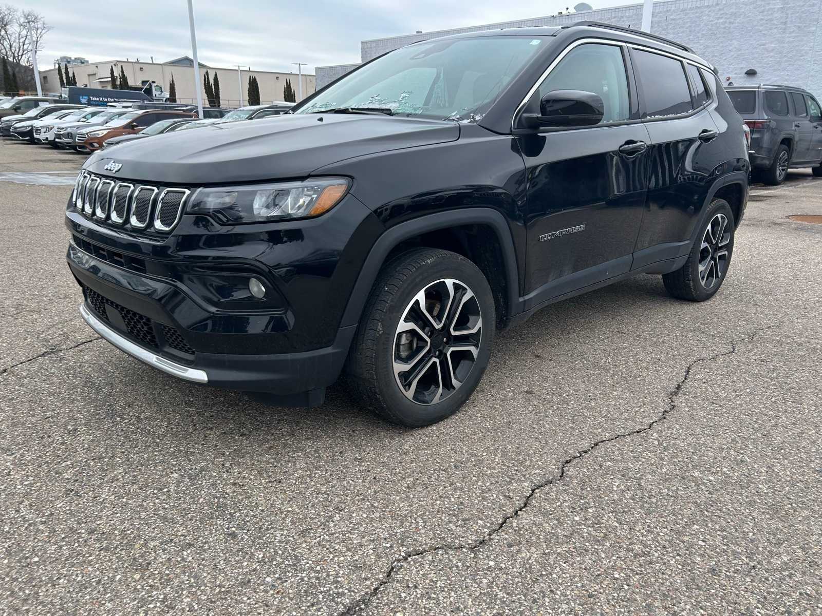 Thumbnail: 2022 Jeep Compass - 1