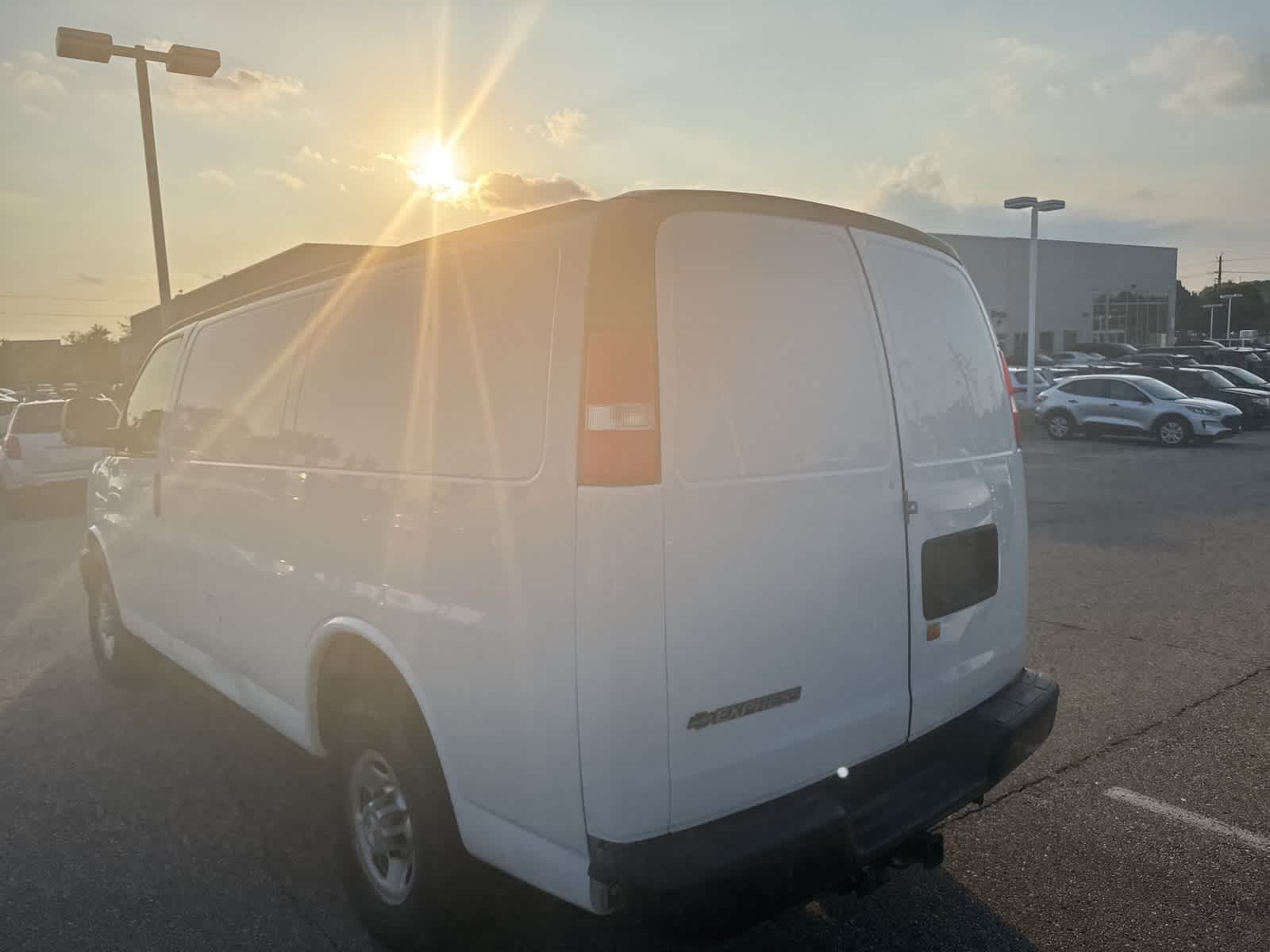 Thumbnail: 2018 Chevrolet Express - 18