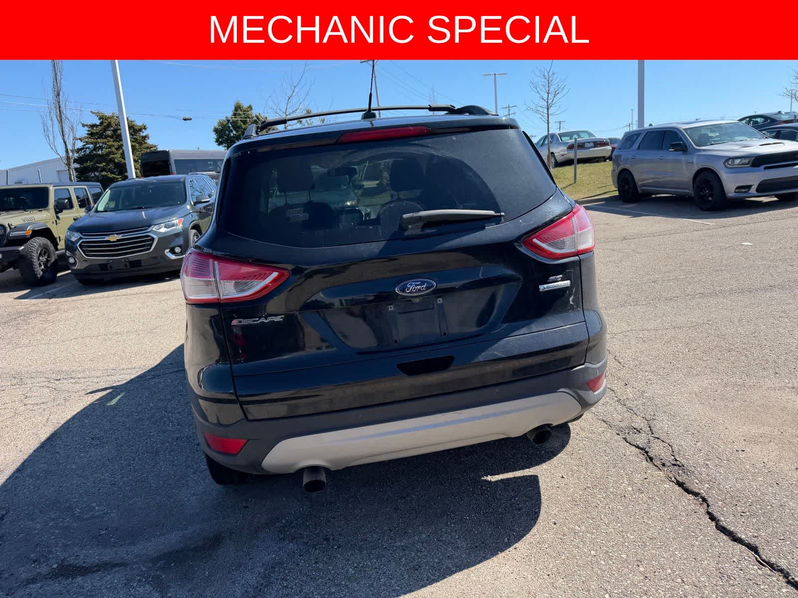 Thumbnail: 2016 Ford Escape - 18