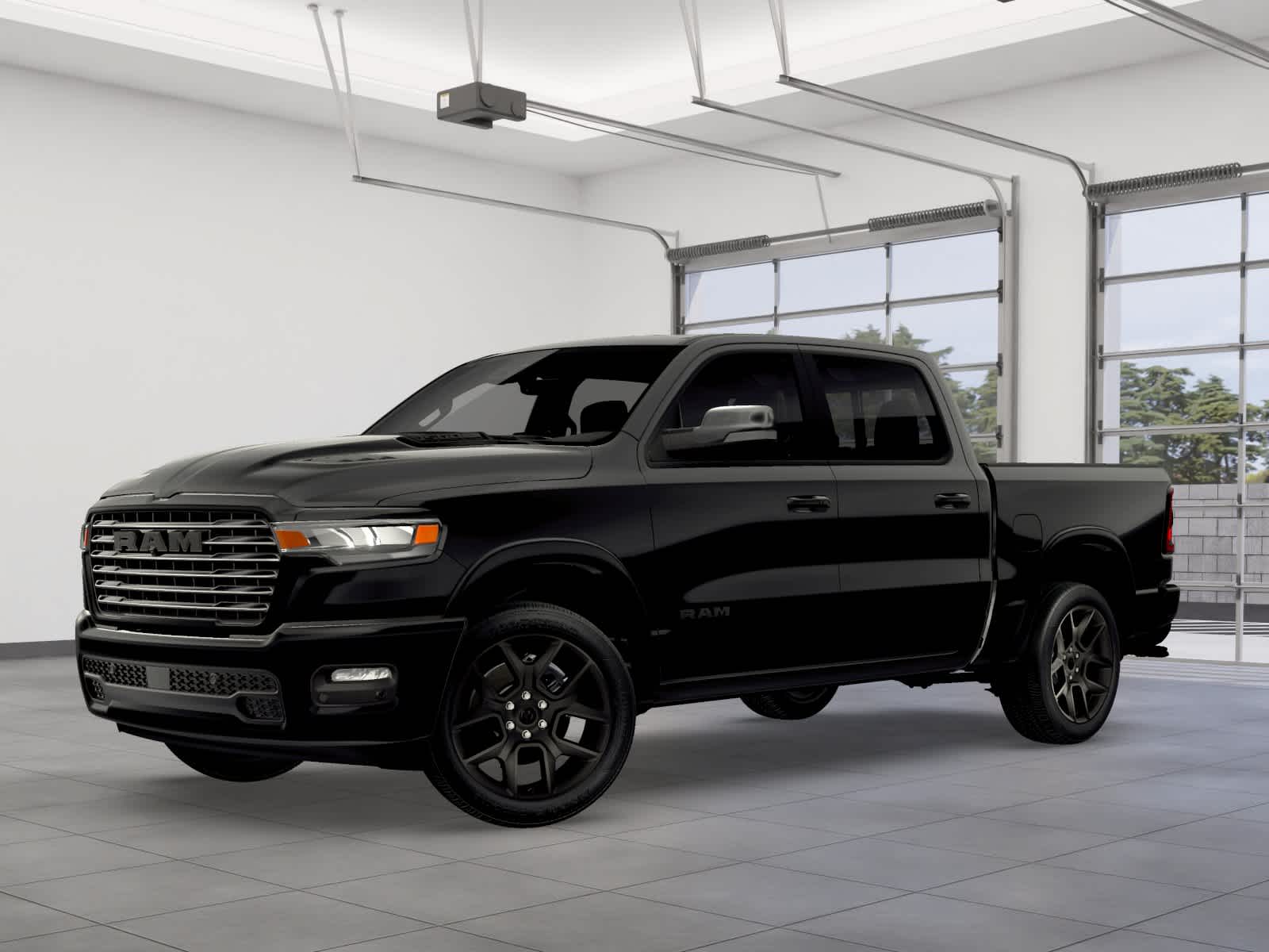 2026 Ram 1500 Laramie photo 2