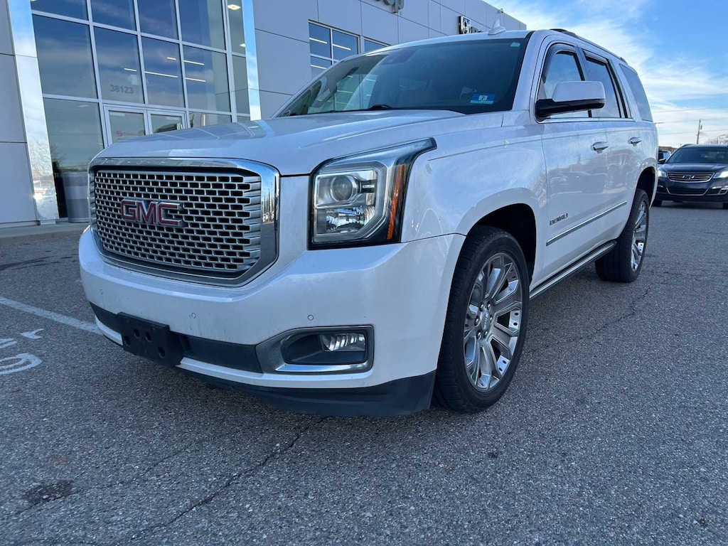 Certified 2016 GMC Yukon Denali SUV
