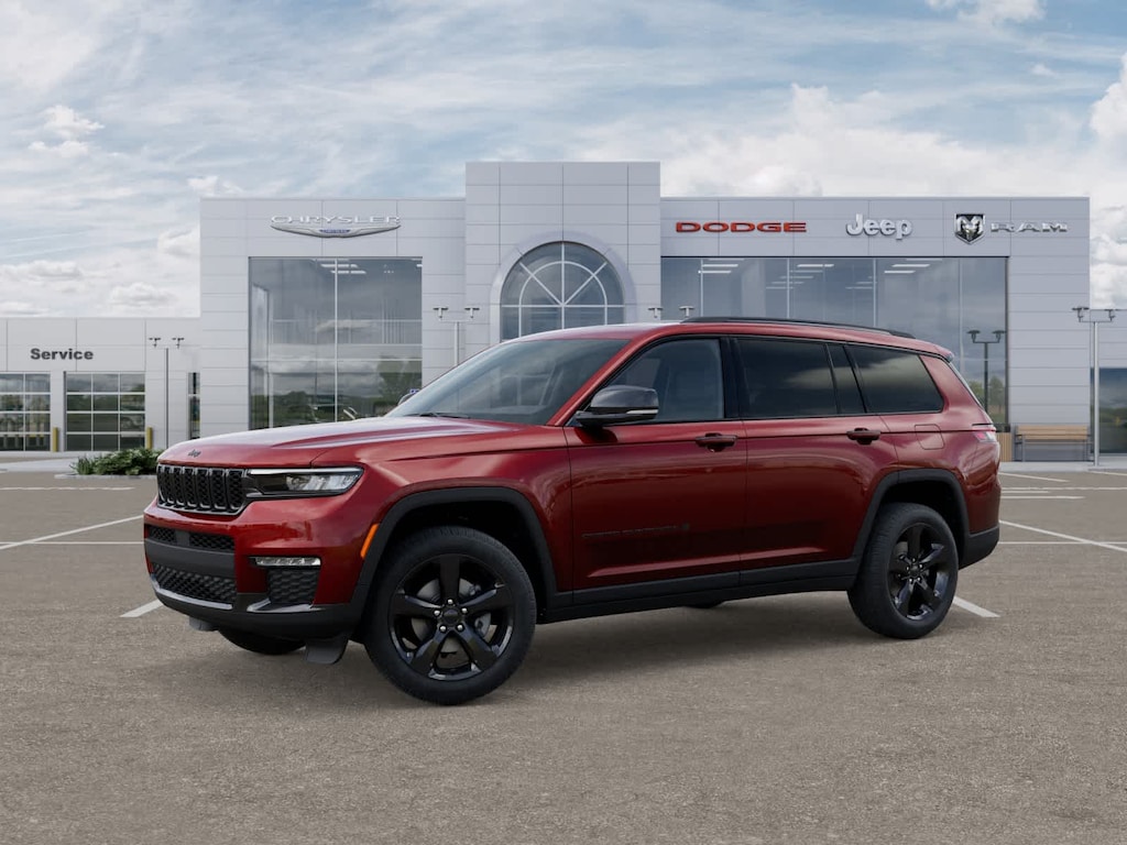 New 2025 Jeep Grand Cherokee L Limited Sport Utility