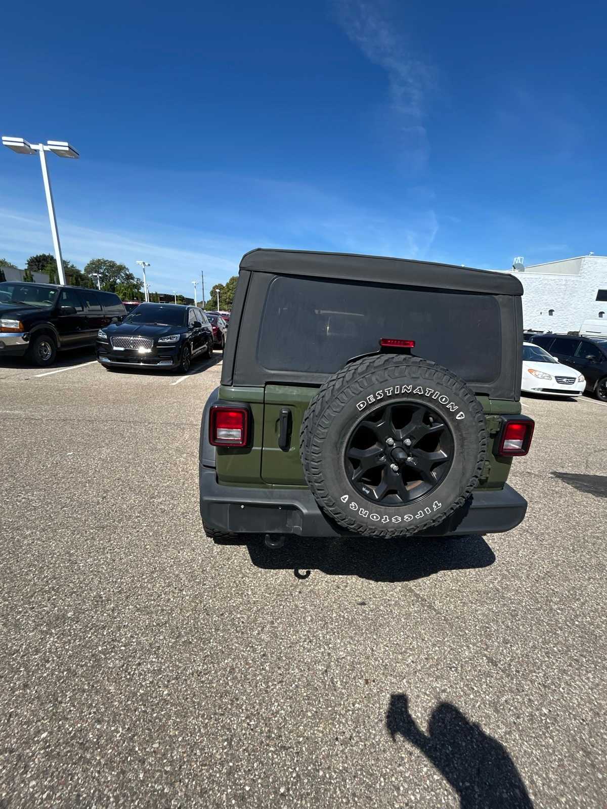 Thumbnail: 2021 Jeep Wrangler - 20