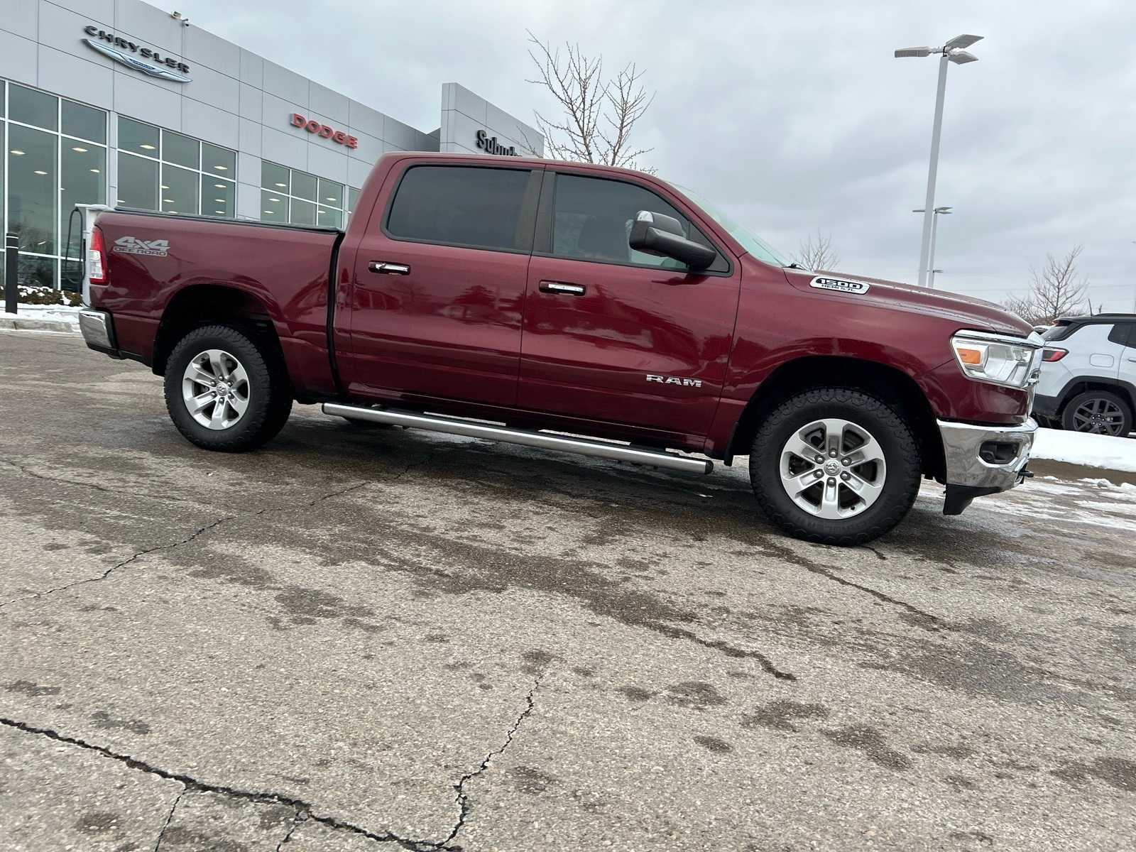 Thumbnail: 2020 RAM 1500 - 10