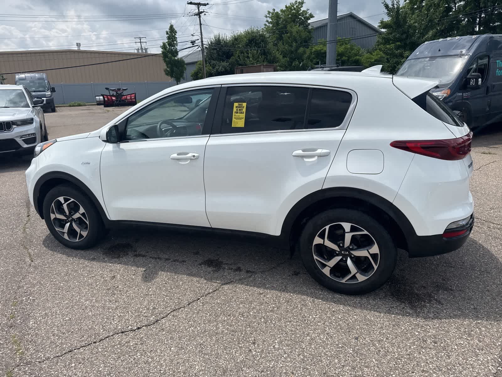 Thumbnail: 2021 Kia Sportage - 30