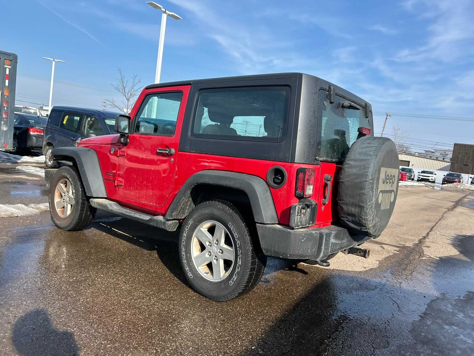 Thumbnail: 2014 Jeep Wrangler - 30