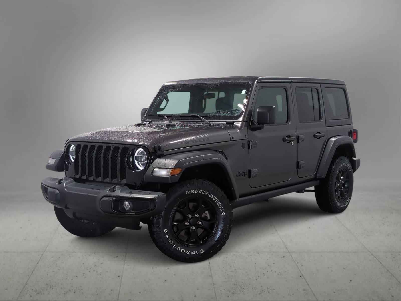 2022 Jeep Wrangler Unlimited