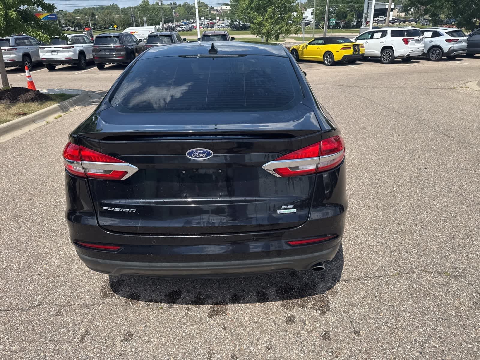 Thumbnail: 2019 Ford Fusion - 20