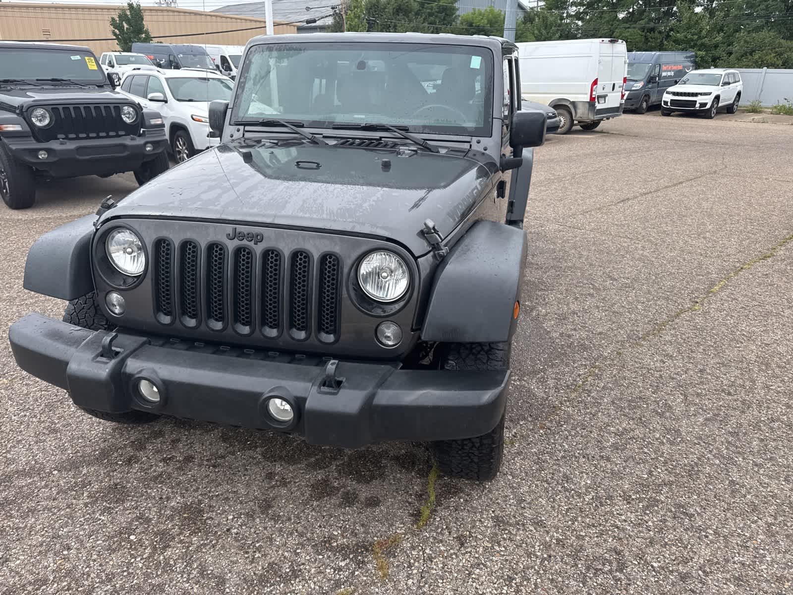 Thumbnail: 2018 Jeep Wrangler - 3
