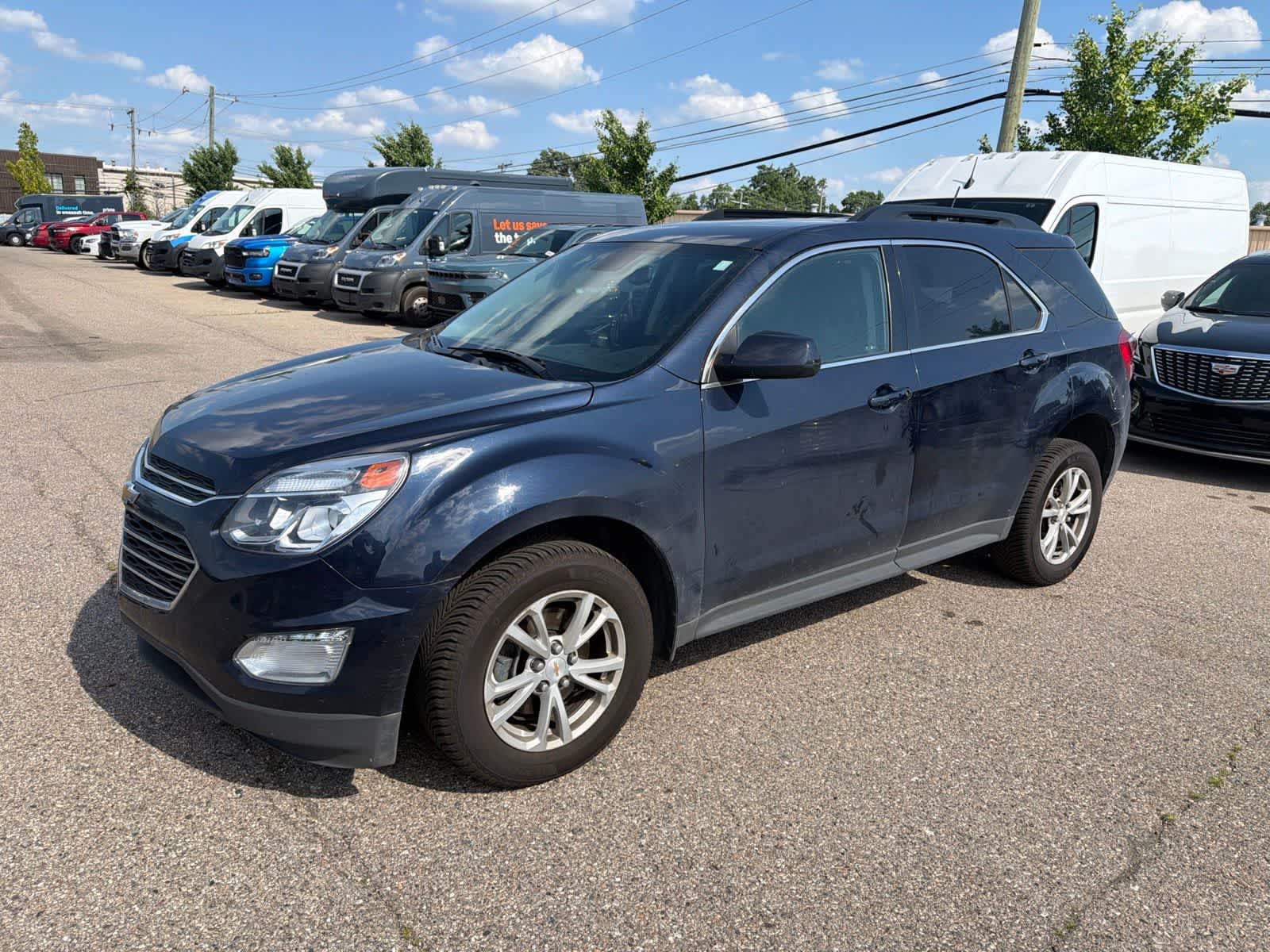 2016 Chevrolet Equinox LT -
                  Farmington Hills, MI
