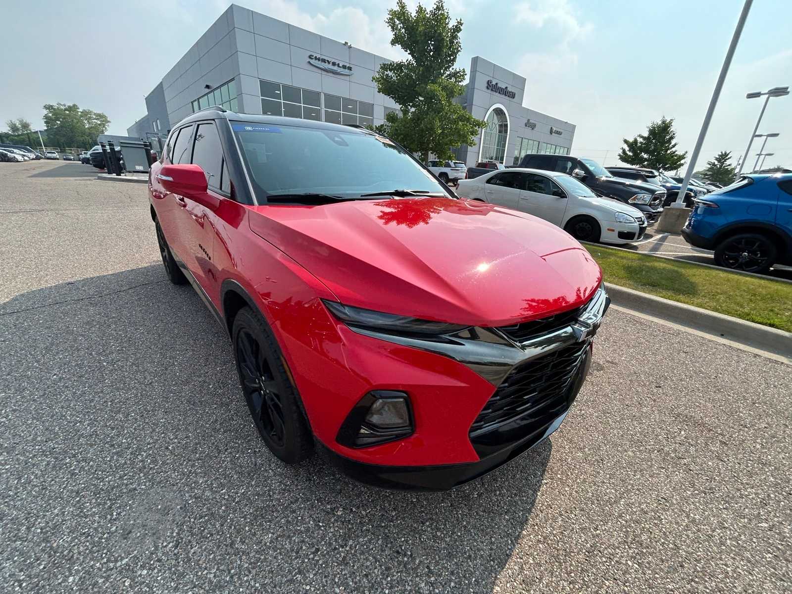 2022 Chevrolet Blazer RS 8