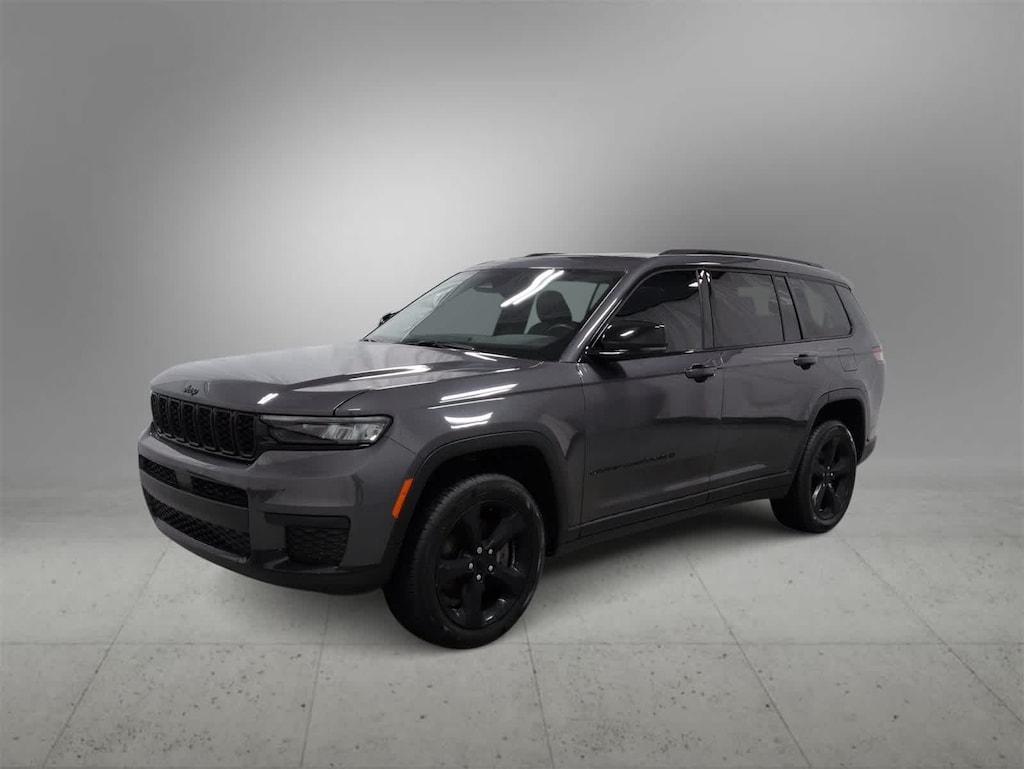 Used 2023 Jeep Grand Cherokee L Altitude SUV