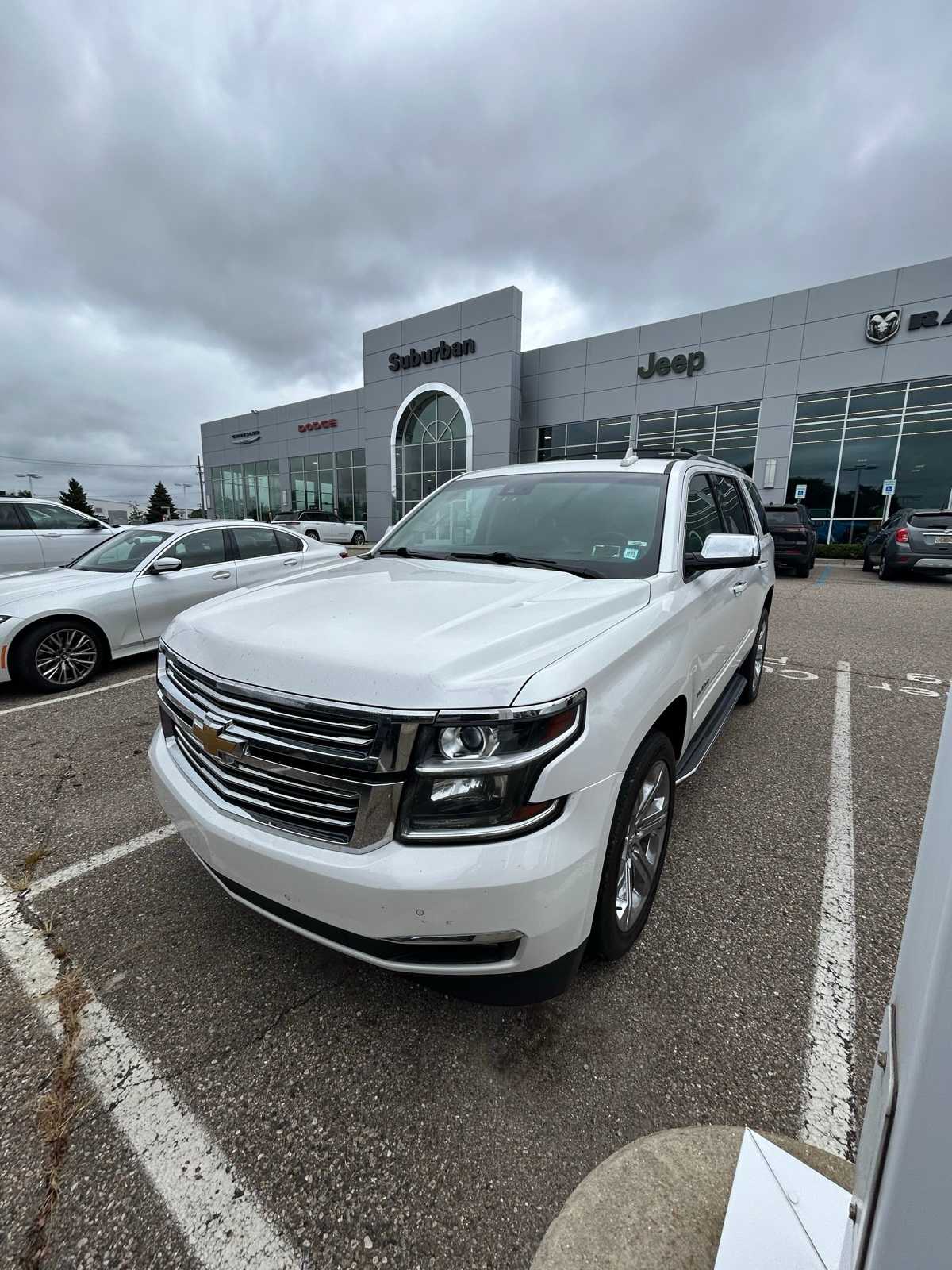 Thumbnail: 2018 Chevrolet Tahoe - 2