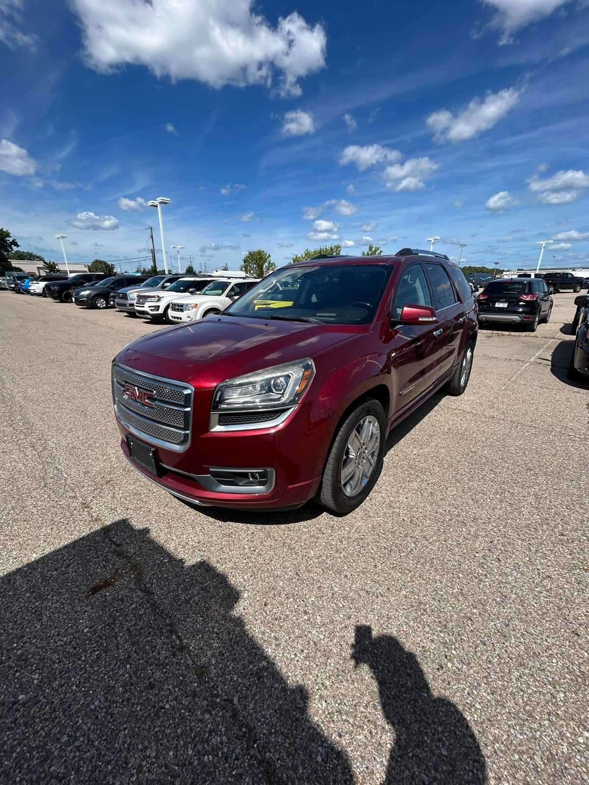 Thumbnail: 2016 GMC Acadia - 4