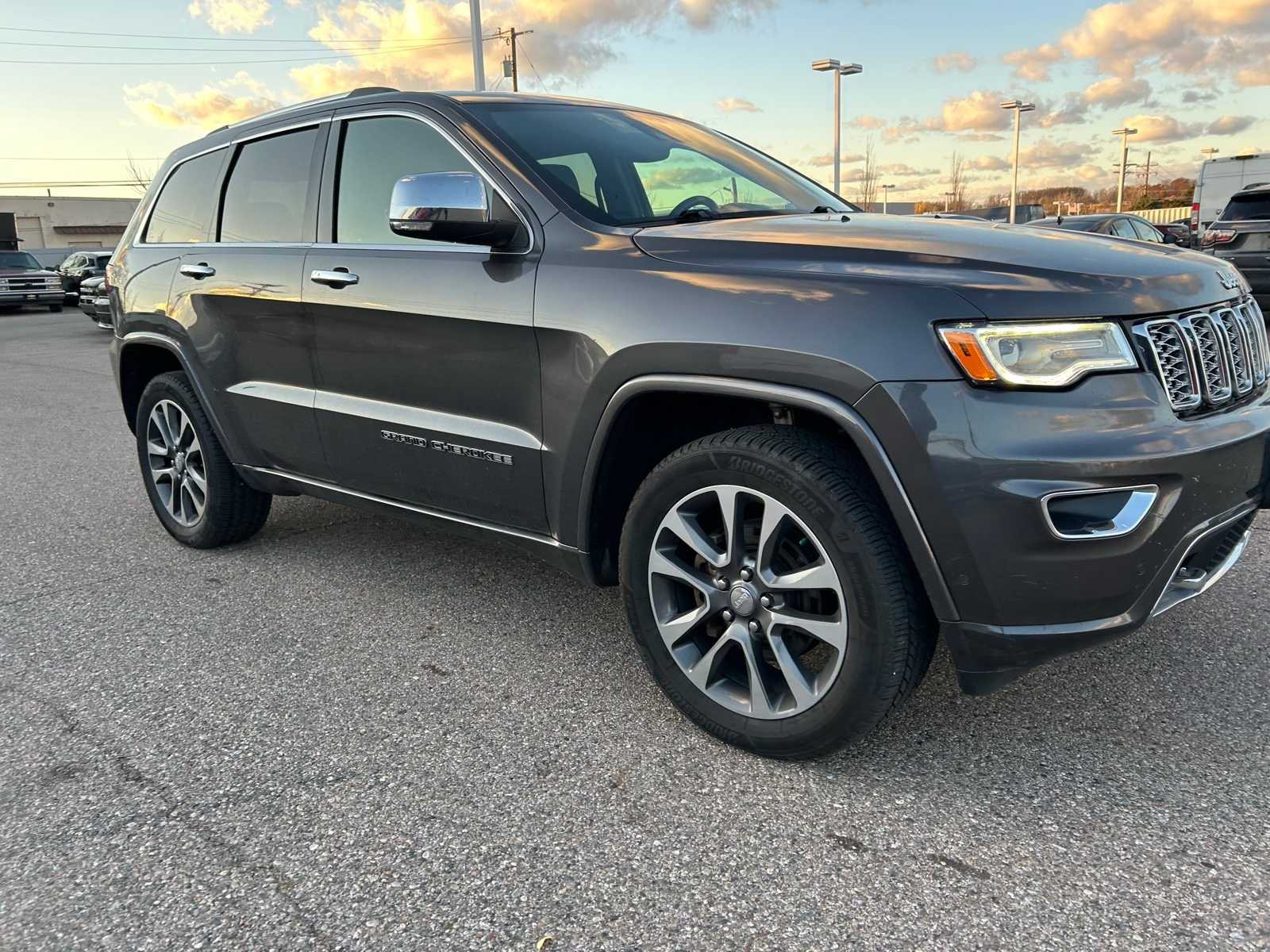 Thumbnail: 2018 Jeep Grand Cherokee - 5