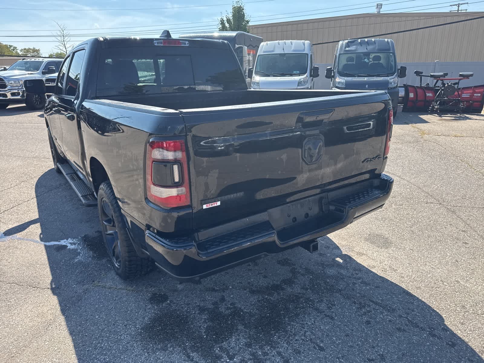 Thumbnail: 2021 RAM 1500 - 23