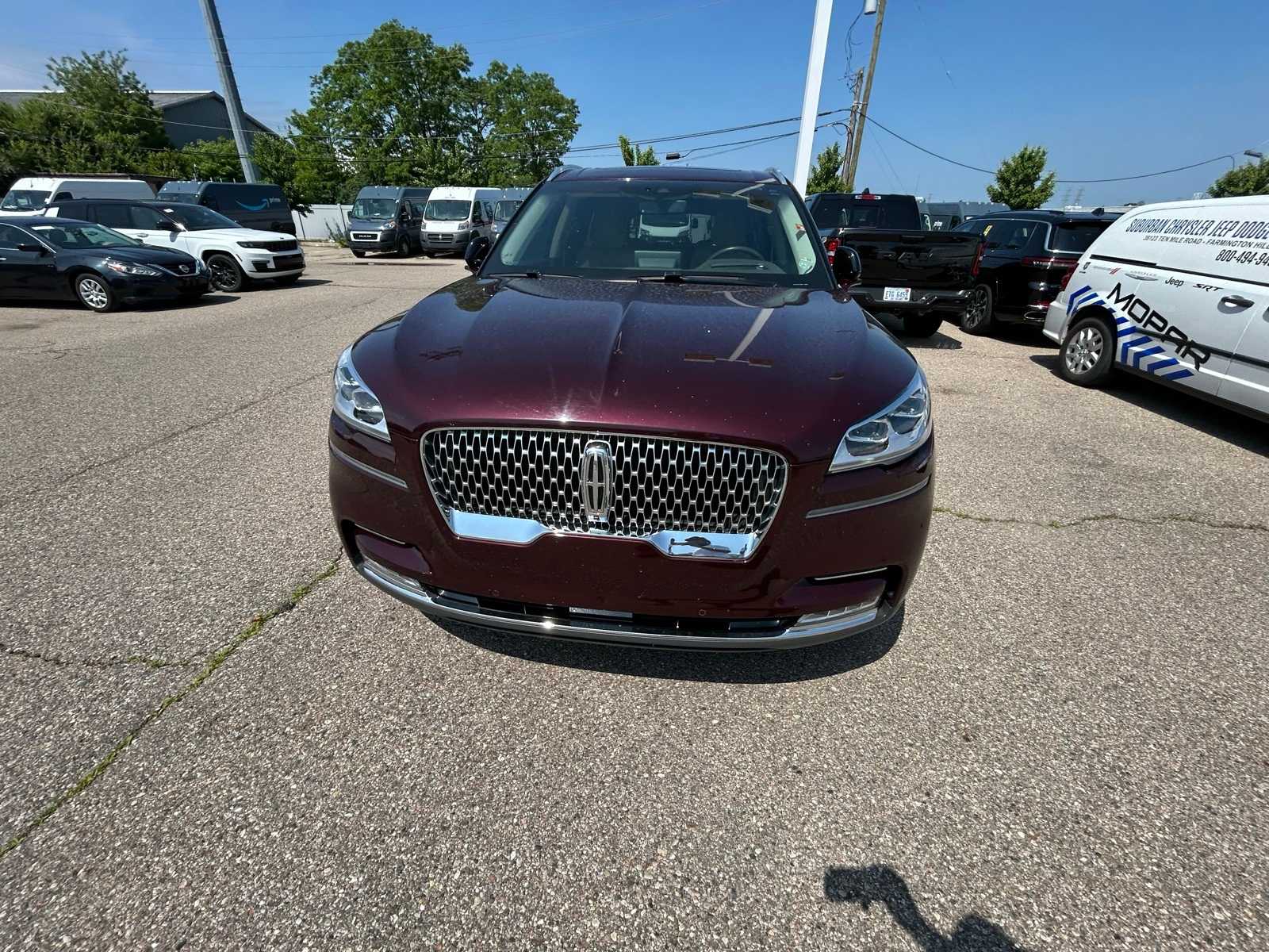 2020 Lincoln Aviator Reserve 2
