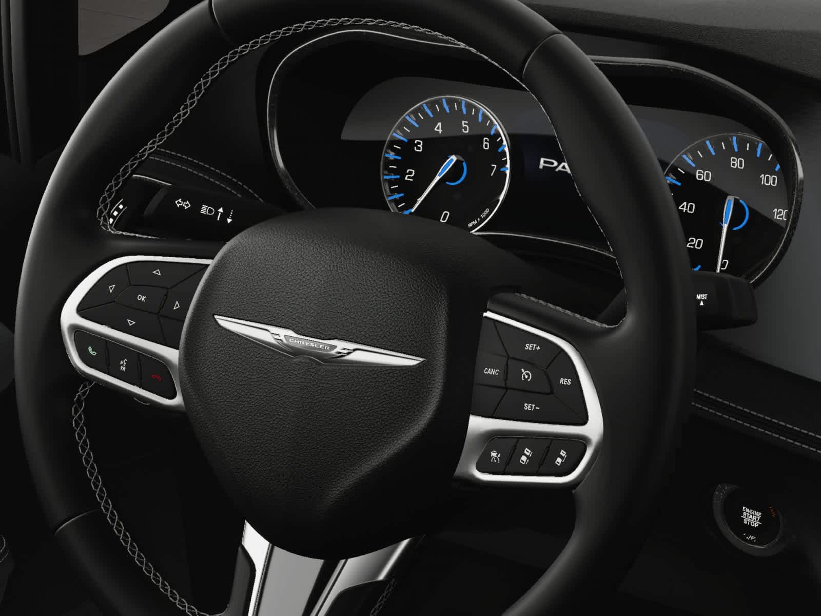 2025 Chrysler Pacifica Select 22