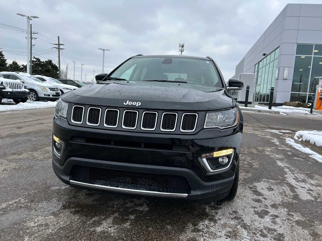 Certified 2018 Jeep Compass Limited SUV