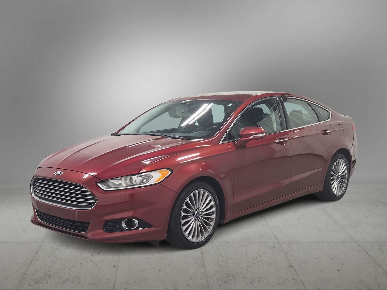 Thumbnail: 2014 Ford Fusion - 4