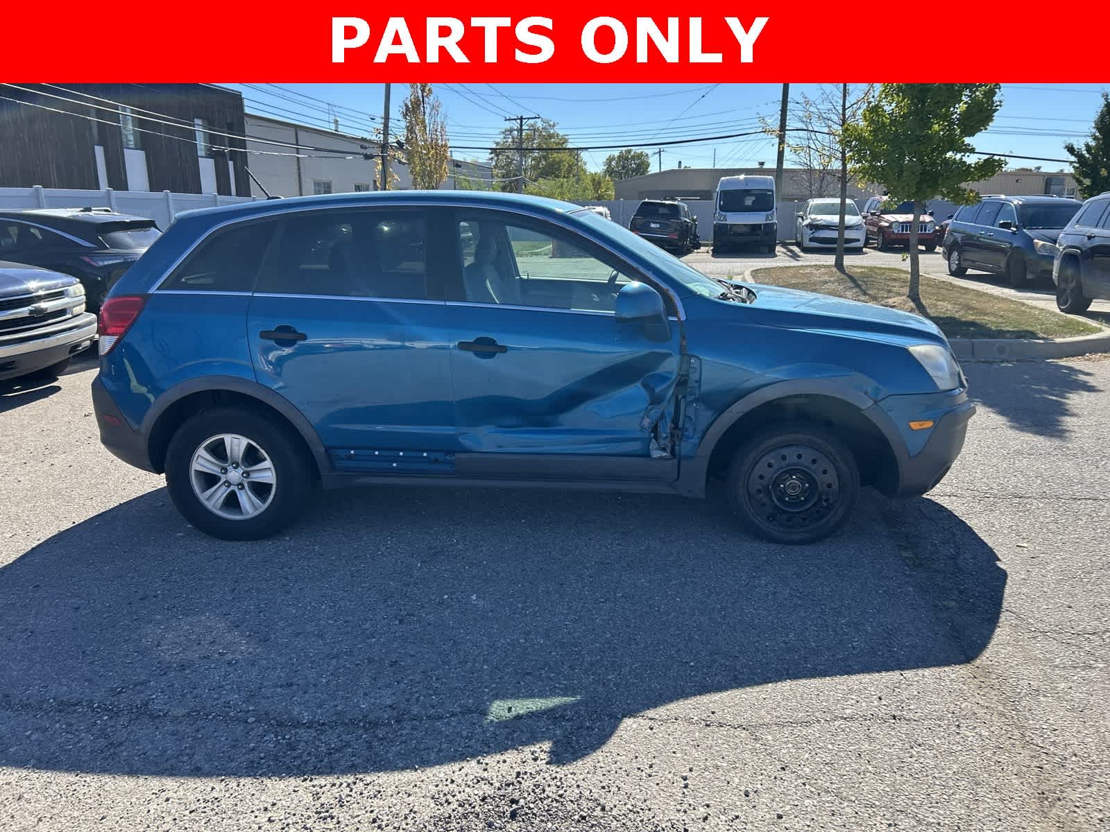 Thumbnail: 2009 Saturn VUE - 11