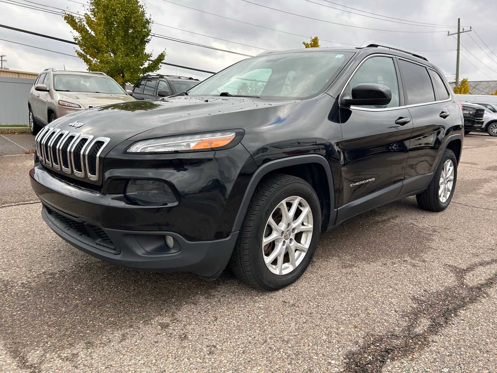 2014 Jeep Cherokee Latitude -
                  Farmington Hills, MI