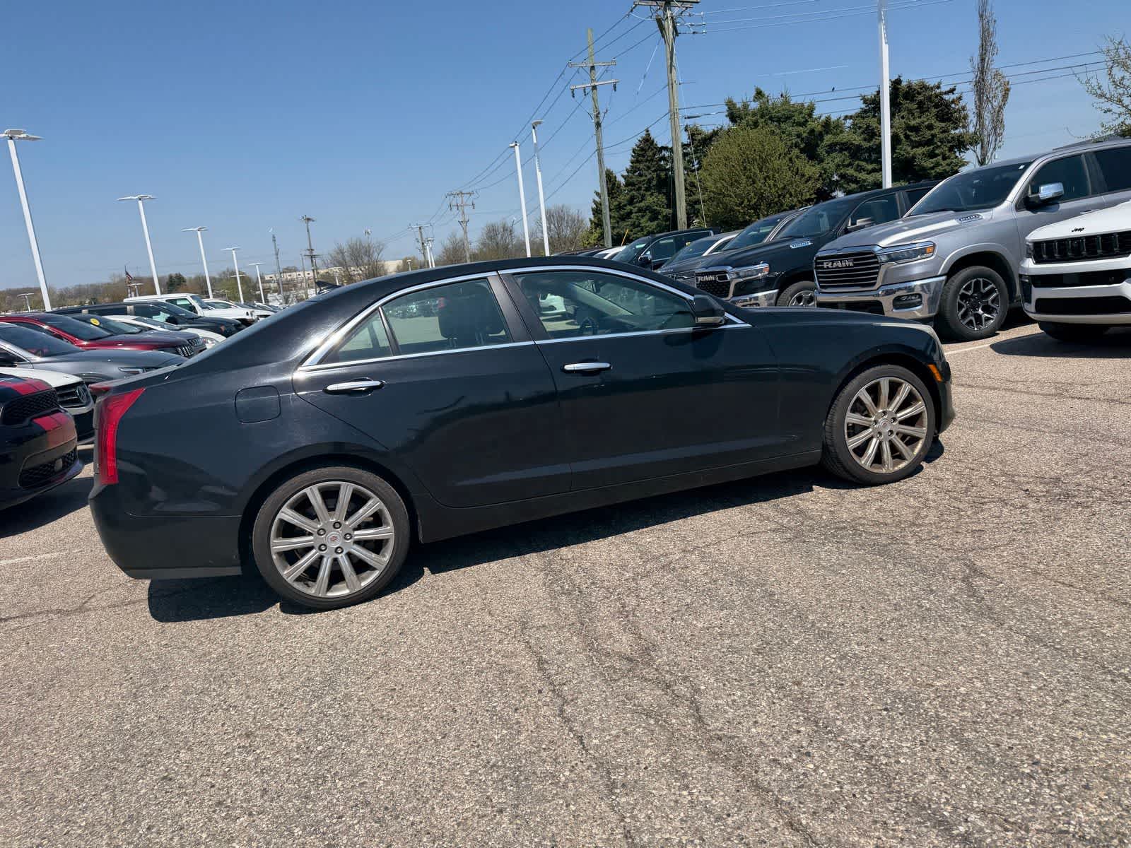 Thumbnail: 2013 Cadillac ATS - 14