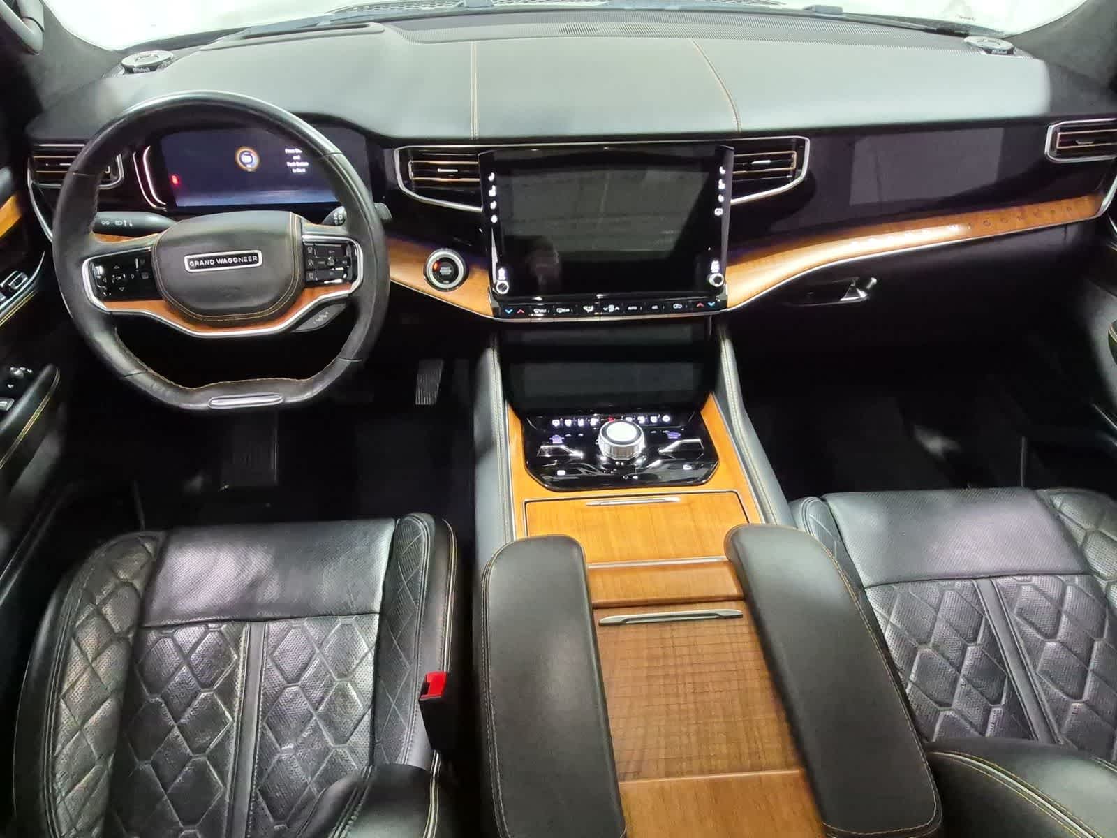 Thumbnail: 2022 Jeep Grand Wagoneer - 23