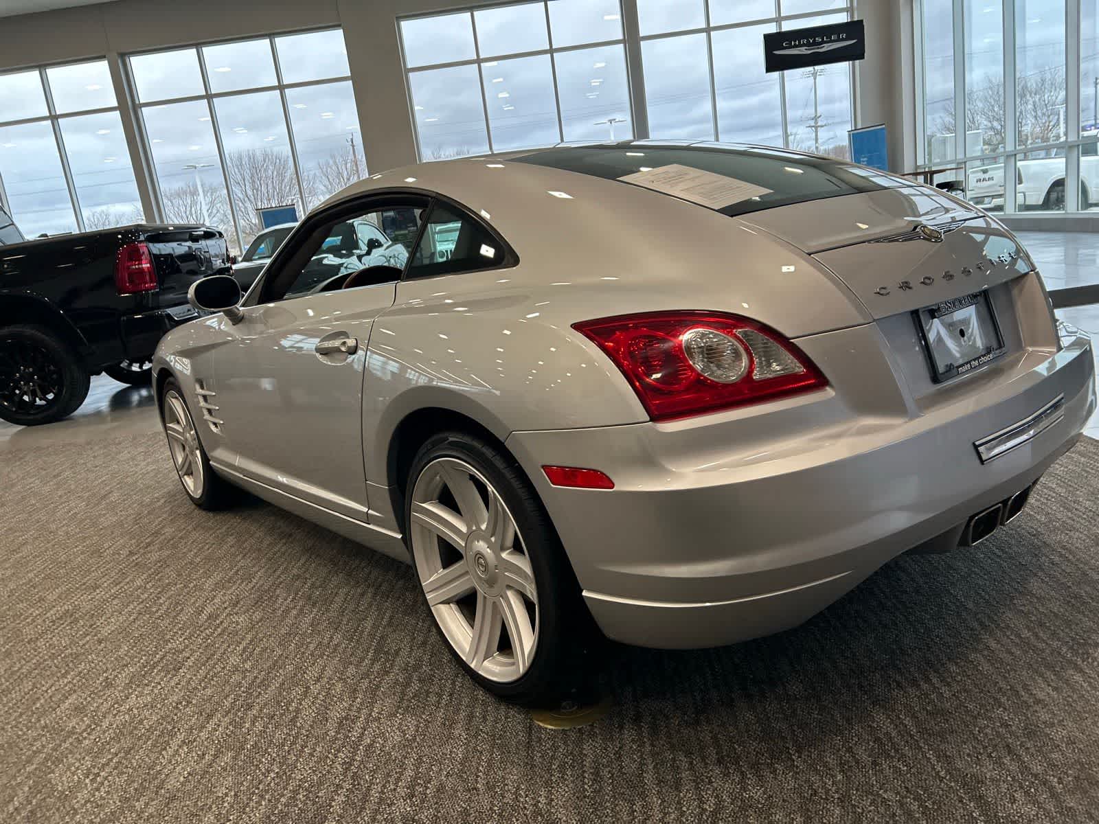 Thumbnail: 2007 Chrysler Crossfire - 22