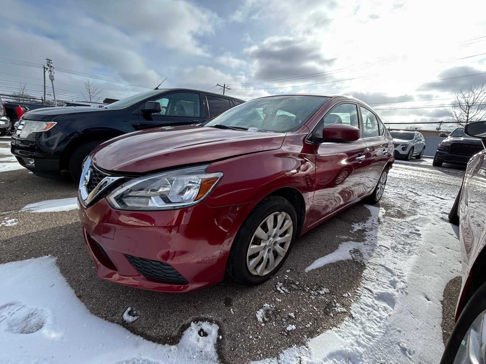 2016 Nissan Sentra SV -
                  Farmington Hills, MI